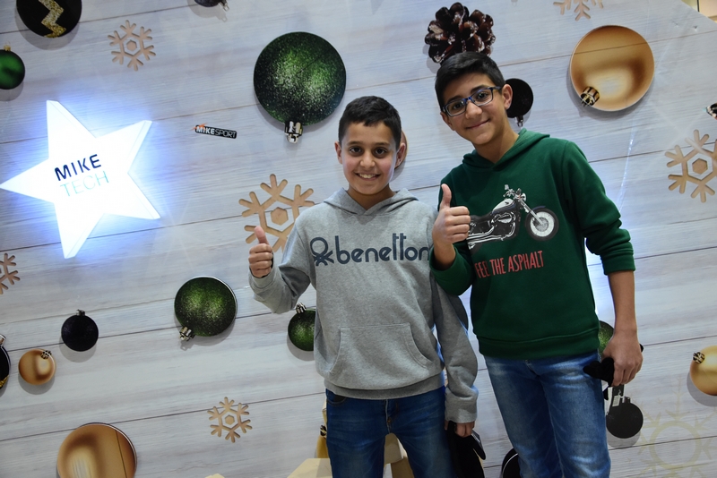 Mike Sport - Christmas Activation 2017
